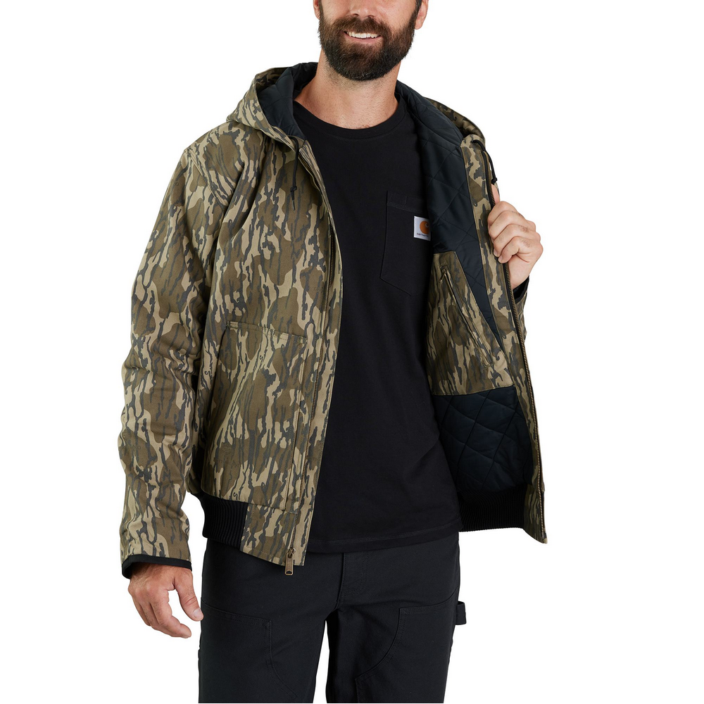 ジャケット・アウター 10s carhartt active jacket camouflage Carhartt（カーハート） アクティブジャケット アウター DUCK CAMO