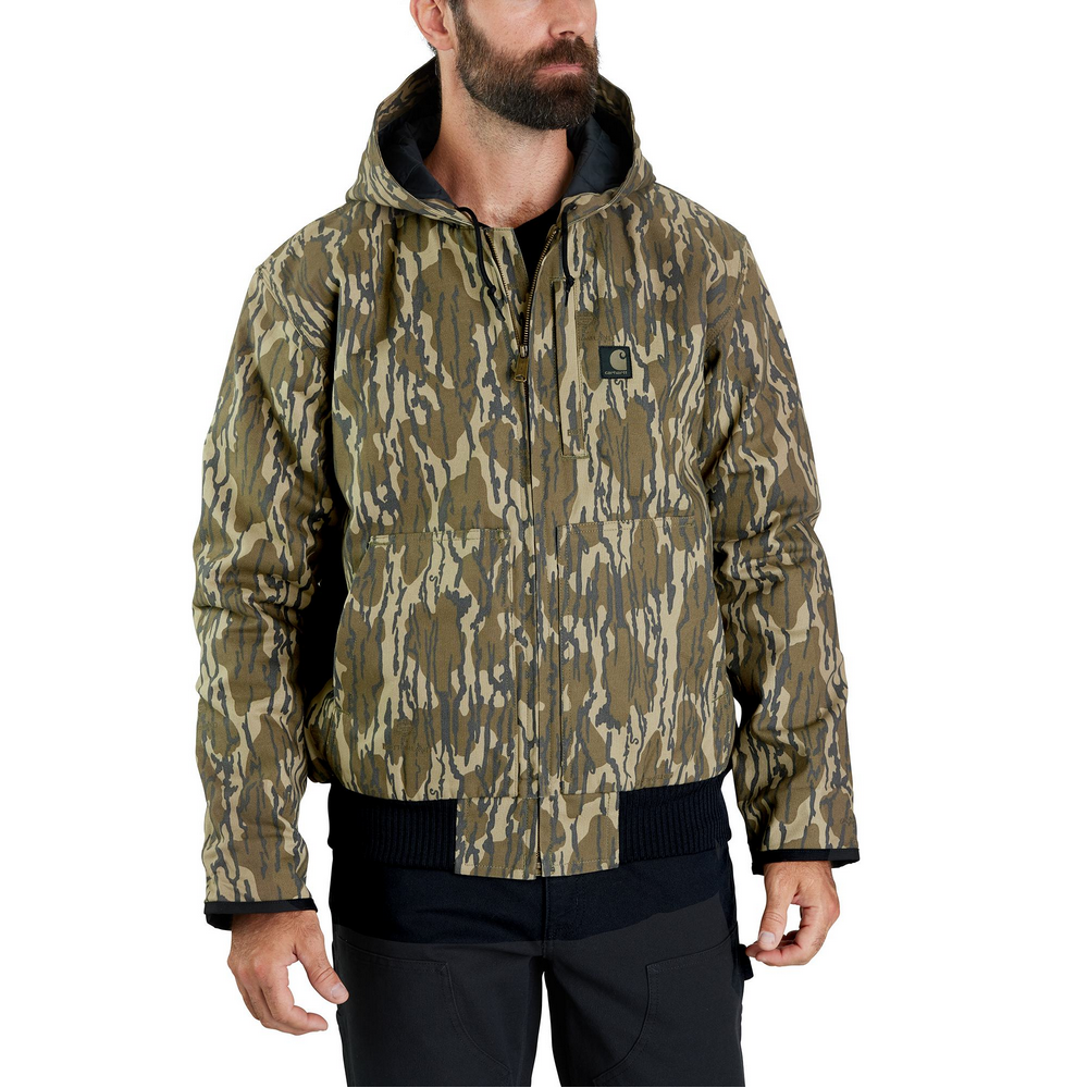 Rugged Flex® Duck Loose Fit Insulated Camo Active Jac | Carhartt