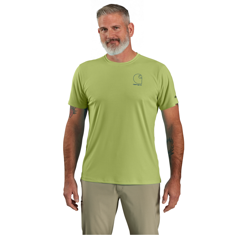 Force Sun Defender Lightweight Short-Sleeve Logo Graphic T-Shirt