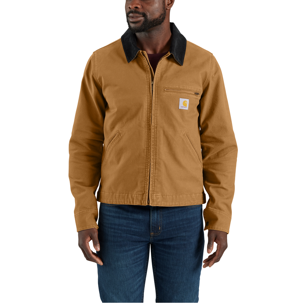 Rugged Flex® Relaxed Fit Duck Detroit Jacket | Carhartt 106234