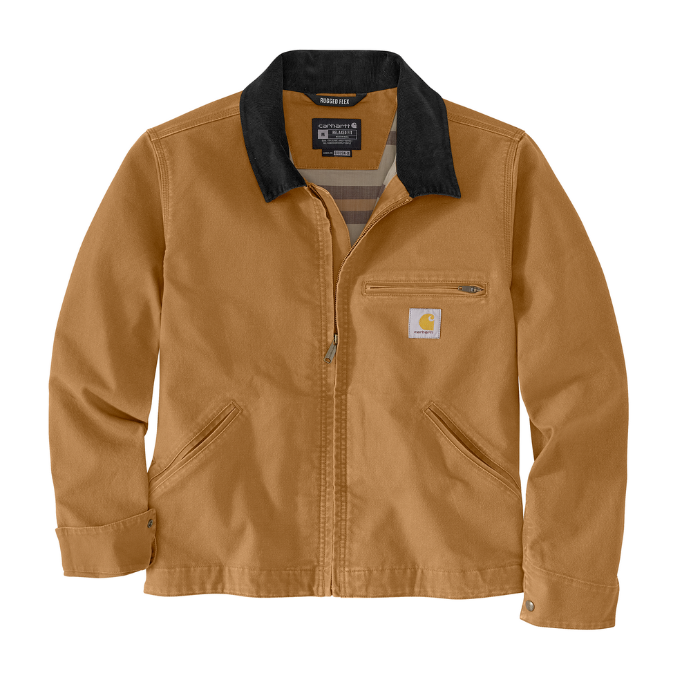 Rugged Flex® Relaxed Fit Duck Detroit Jacket | Carhartt 106234