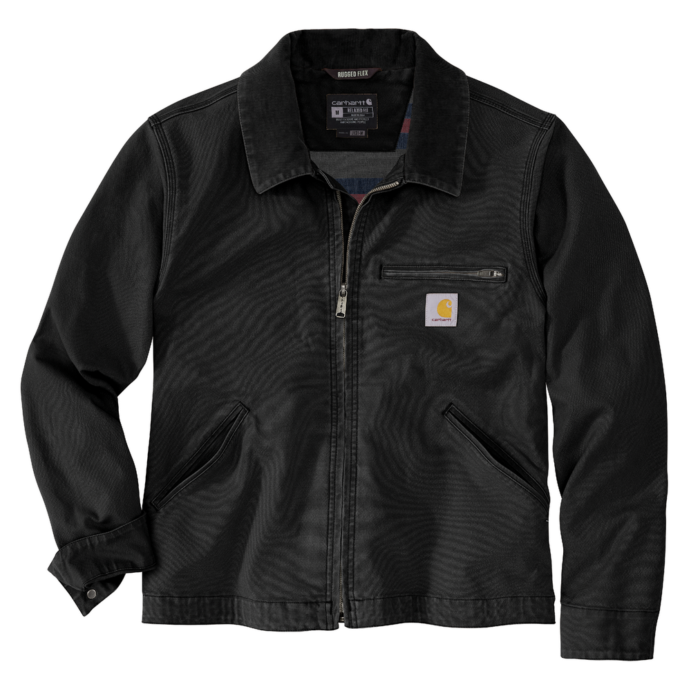 Rugged Flex® Relaxed Fit Duck Detroit Jacket | Carhartt 106234