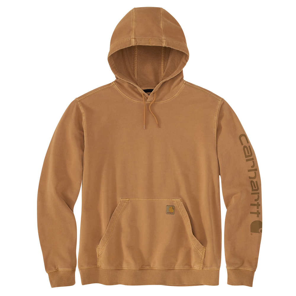 Relaxed Fit Midweight Garment Dyed French Terry Graphic Sweatshirt