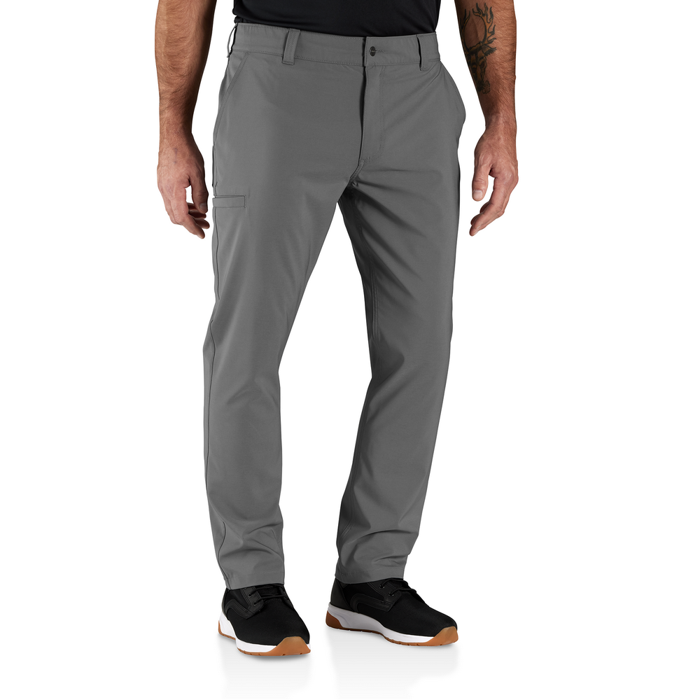 Carhartt painter pants 38×32 Carhartt Men's Relaxed Fit Moss Canvas Carpenter Work Pants