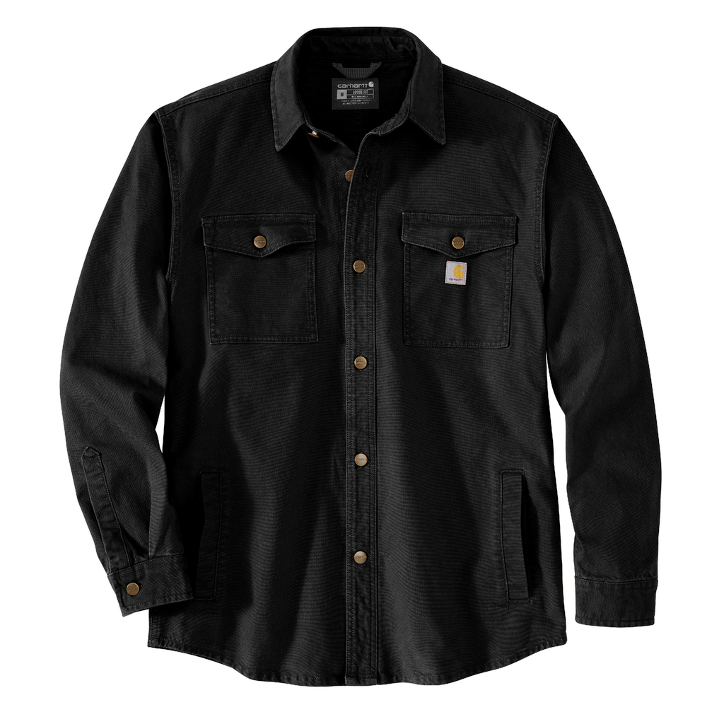 Montana Rugged Flex Loose Fit Heavyweight Duck Shirt Jac