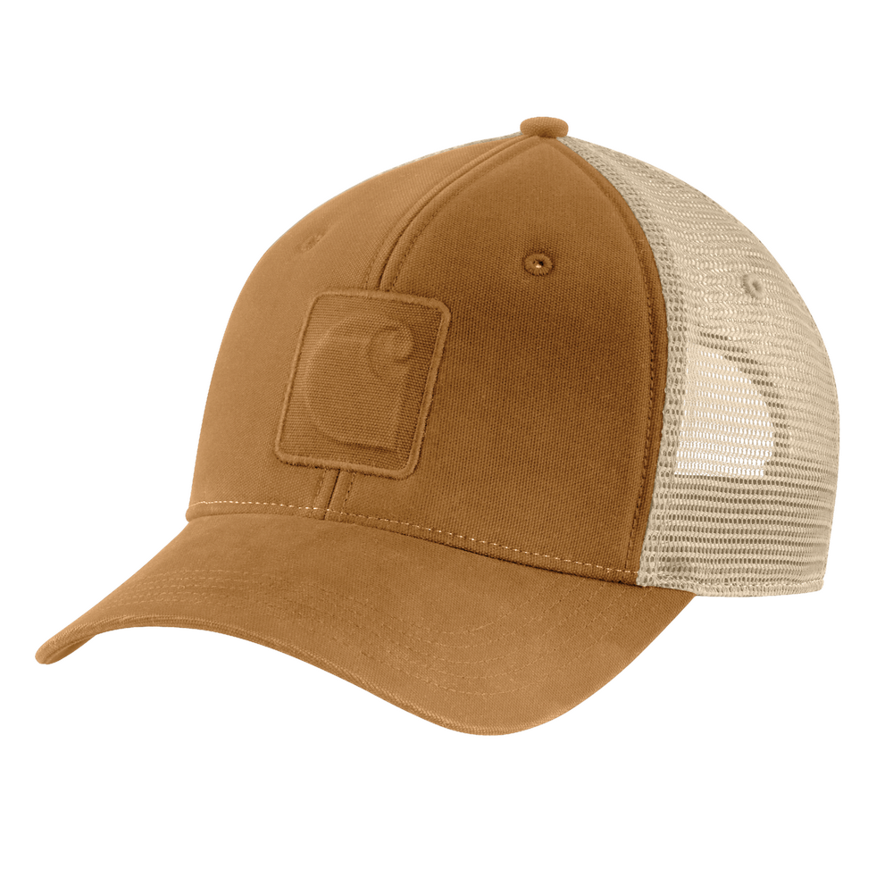 Canvas Logo C Cap | Carhartt 106401 – The Workwear Store