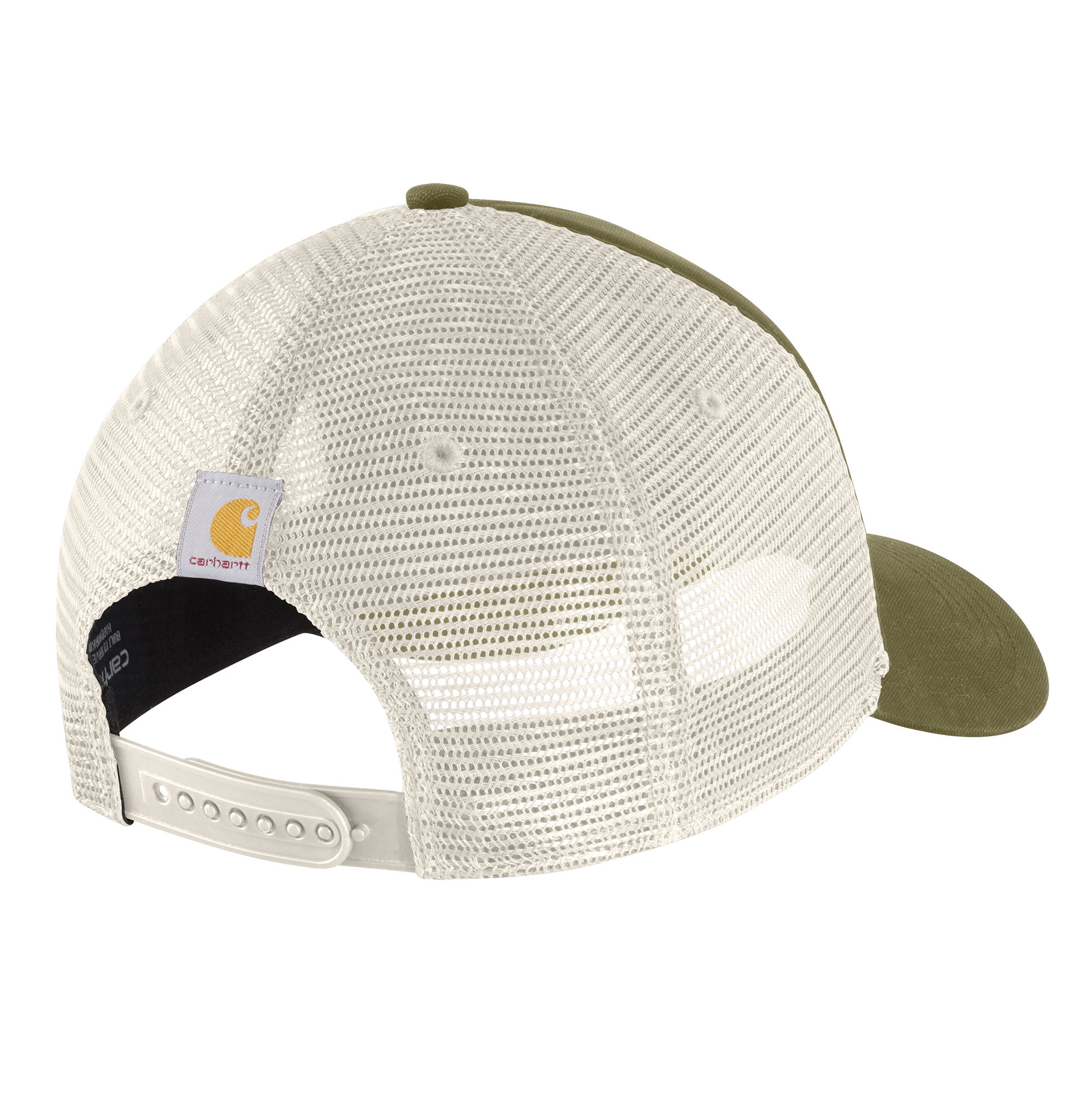 Canvas Logo C Cap - GL7-Dark Bronzed Green | Carhartt 106401 – The