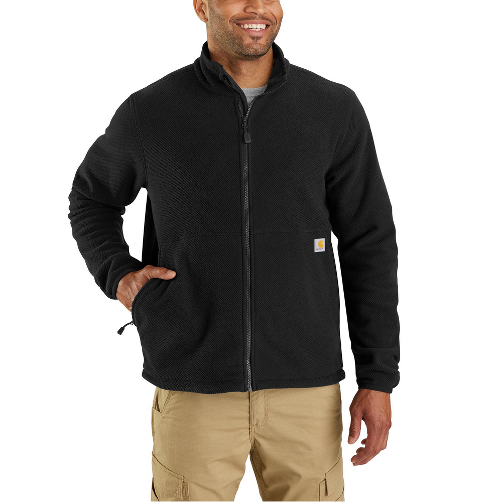 Full-Zip Relaxed Fit Fleece Jacket | Carhartt 106416 – The