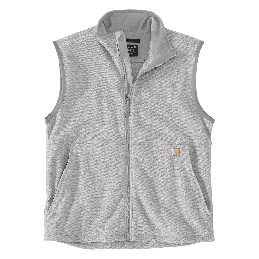 Full-Zip Relaxed Fit Fleece Vest | Carhartt 106418 – The Workwear