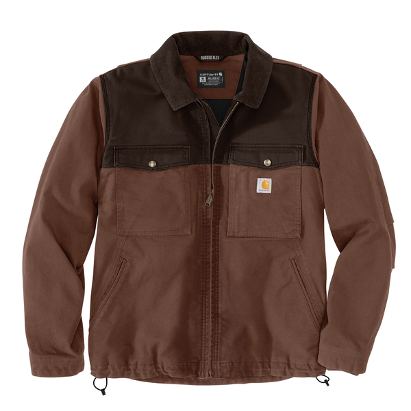Montana Rugged Flex® Duck Relaxed Fit Insulated Jacket | Carhartt