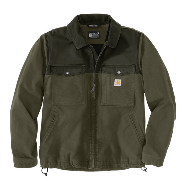 Montana Rugged Flex® Duck Relaxed Fit Insulated Jacket | Carhartt