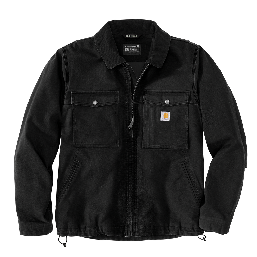 Montana Rugged Flex® Duck Relaxed Fit Insulated Jacket | Carhartt