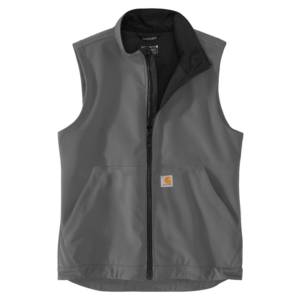 Rain Defender™ Relaxed Fit Softshell Vest | Carhartt 106439 – The