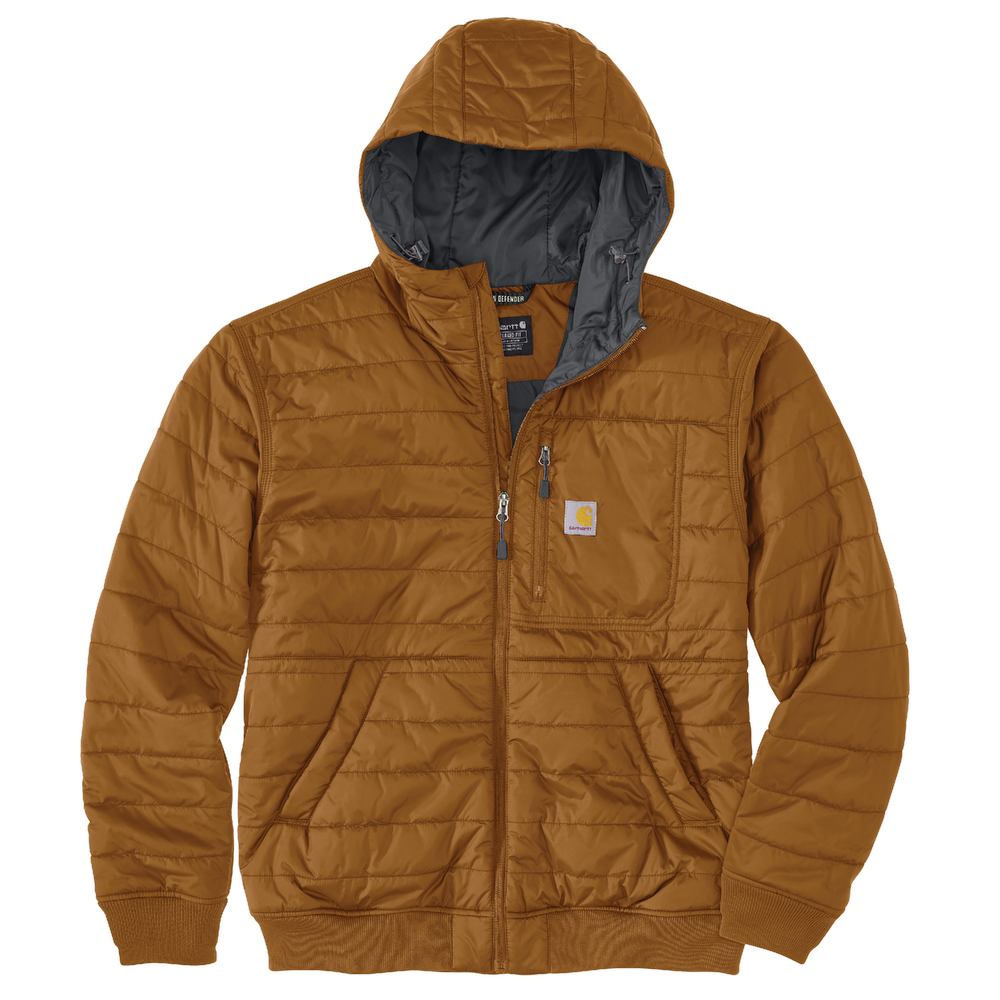 Rain Defender® Relaxed Fit Lightweight Insulated Hooded Jacket