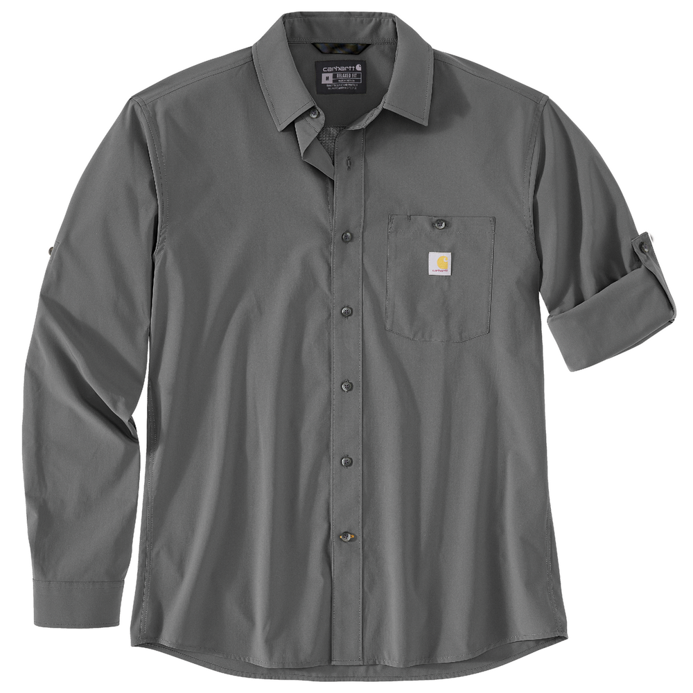Force Sun Defender™ Relaxed Fit Lightweight Long-Sleeve Shirt