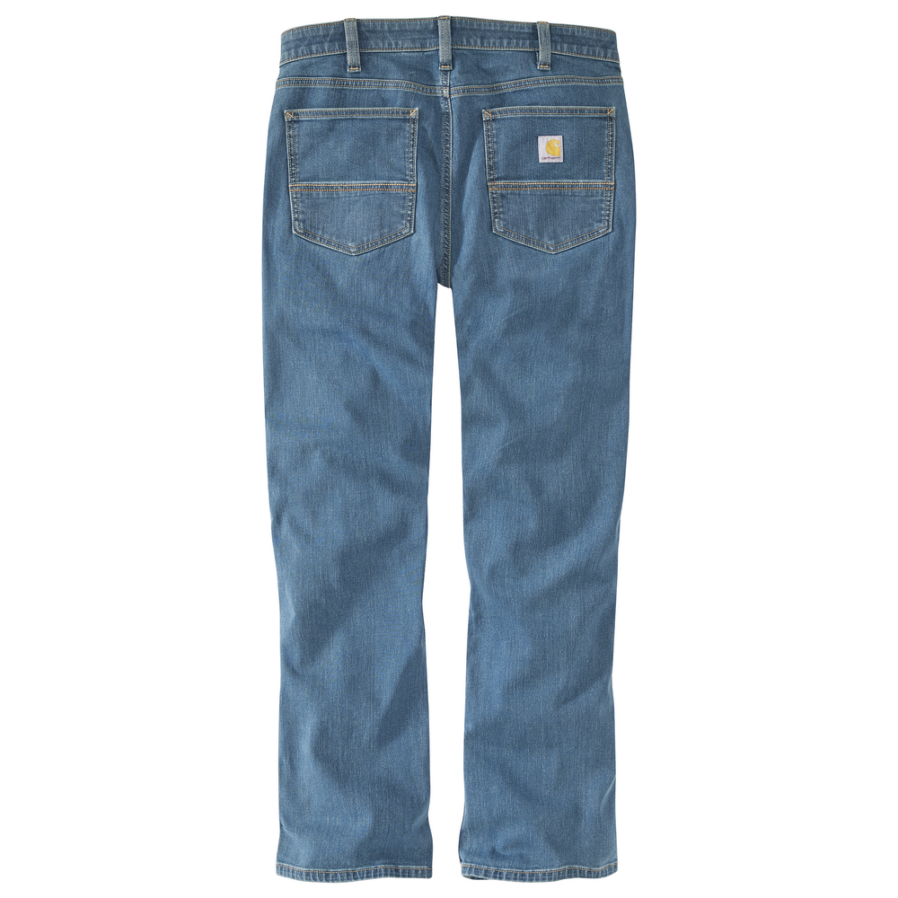 Rugged Flex® Slim Fit Low Rise 5-Pocket Bootcut Jean | Carhartt