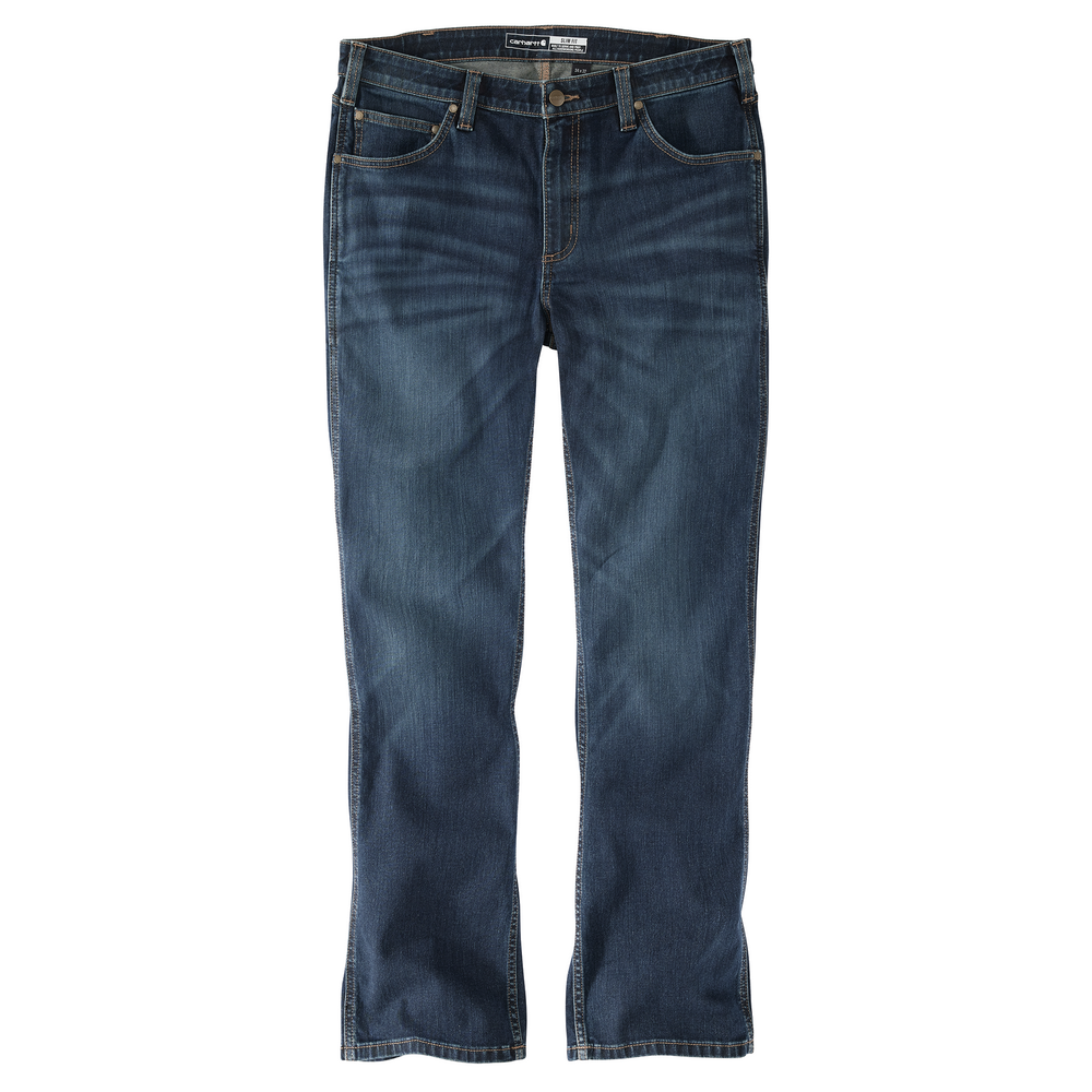 Rugged Flex® Slim Fit Low Rise 5-Pocket Bootcut Jean | Carhartt