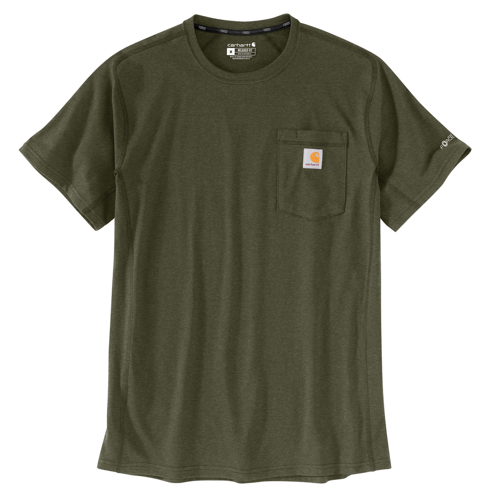 Force Relaxed Fit Midweight Short-Sleeve Pocket T-Shirt | Carhartt