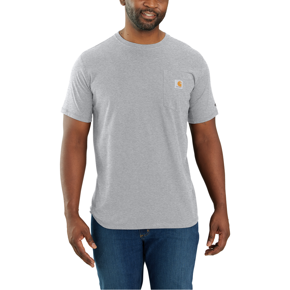 Force Relaxed Fit Midweight Short-Sleeve Pocket T-Shirt | Carhartt