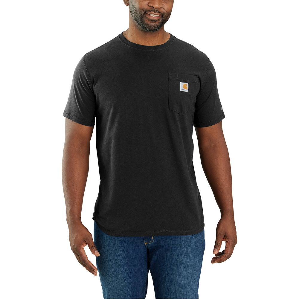 Force Relaxed Fit Midweight Short-Sleeve Pocket T-Shirt | Carhartt