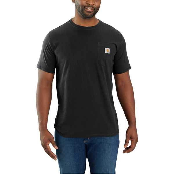 Force Relaxed Fit Midweight Short-Sleeve Pocket T-Shirt | Carhartt