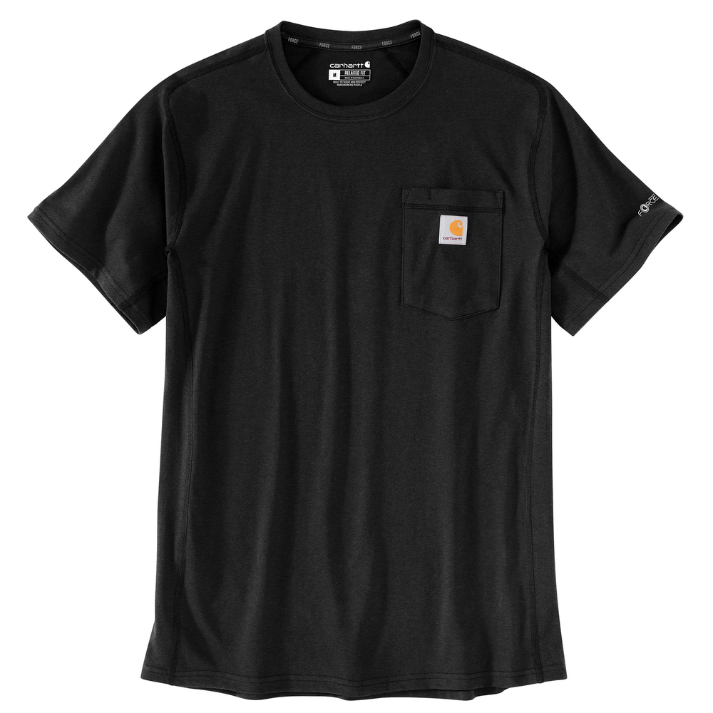 Force Relaxed Fit Midweight Short-Sleeve Pocket T-Shirt | Carhartt