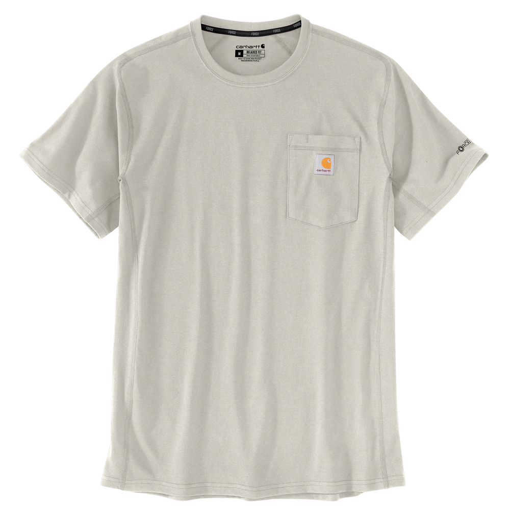 Force Relaxed Fit Midweight Short-Sleeve Pocket T-Shirt | Carhartt