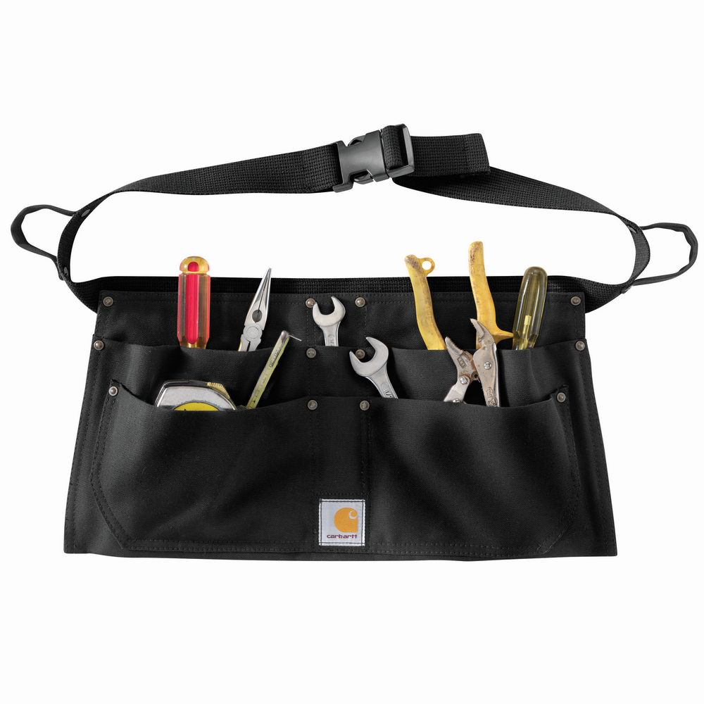 CARHARTT ■エプロン■作業着■Firm Duck Apron■ブラック Carhartt カーハート ダック エプロン ツールエプロン FIRM DUCK