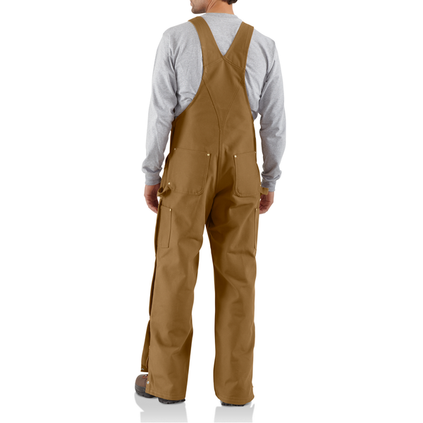 R37 Loose Fit Firm Duck Bib Overall | Carhartt 106671 – The