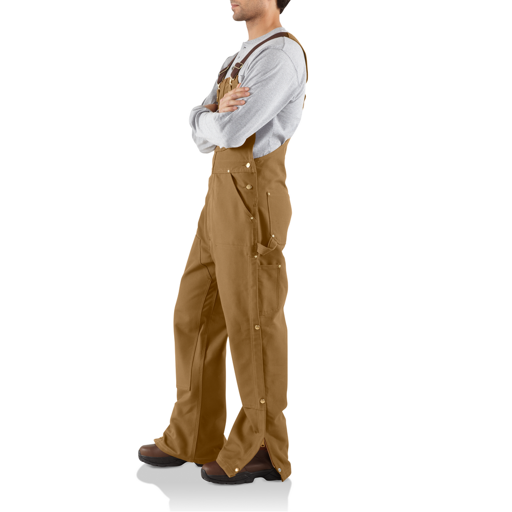 R37 Loose Fit Firm Duck Bib Overall | Carhartt 106671 – The