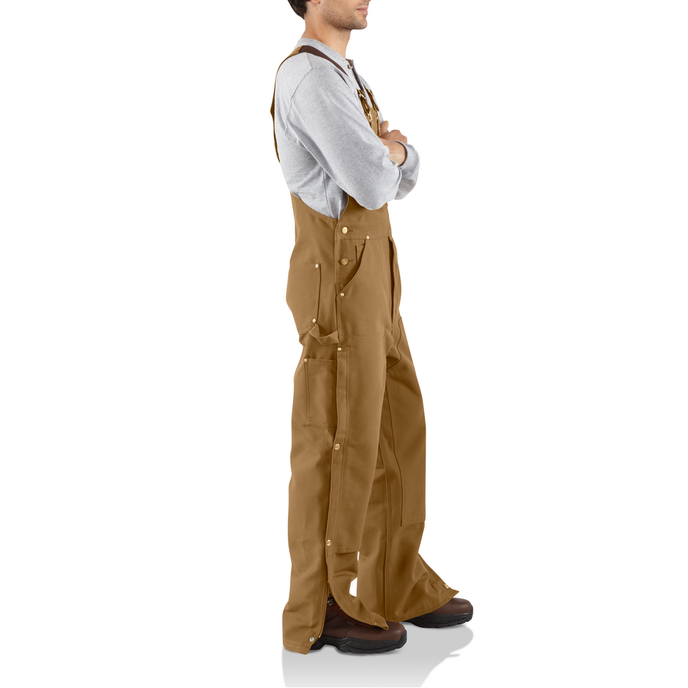 R37 Loose Fit Firm Duck Bib Overall | Carhartt 106671 – The