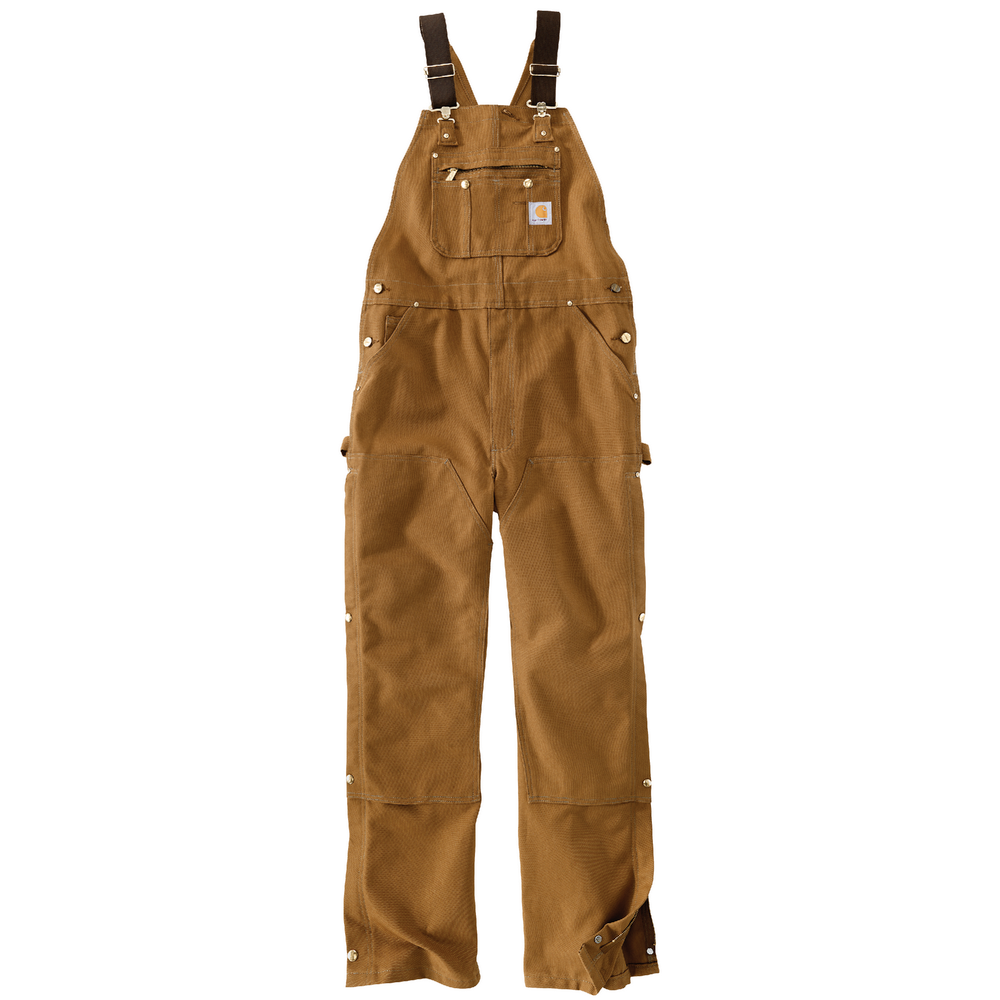 R37 Loose Fit Firm Duck Bib Overall | Carhartt 106671 – The