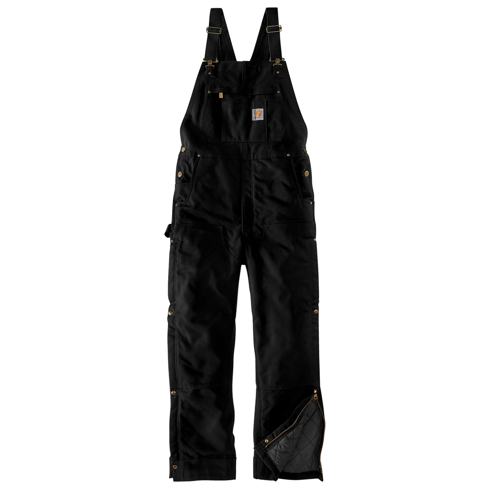 Loose Fit Firm Duck Insulated Bib Overall | Carhartt 106672 – The