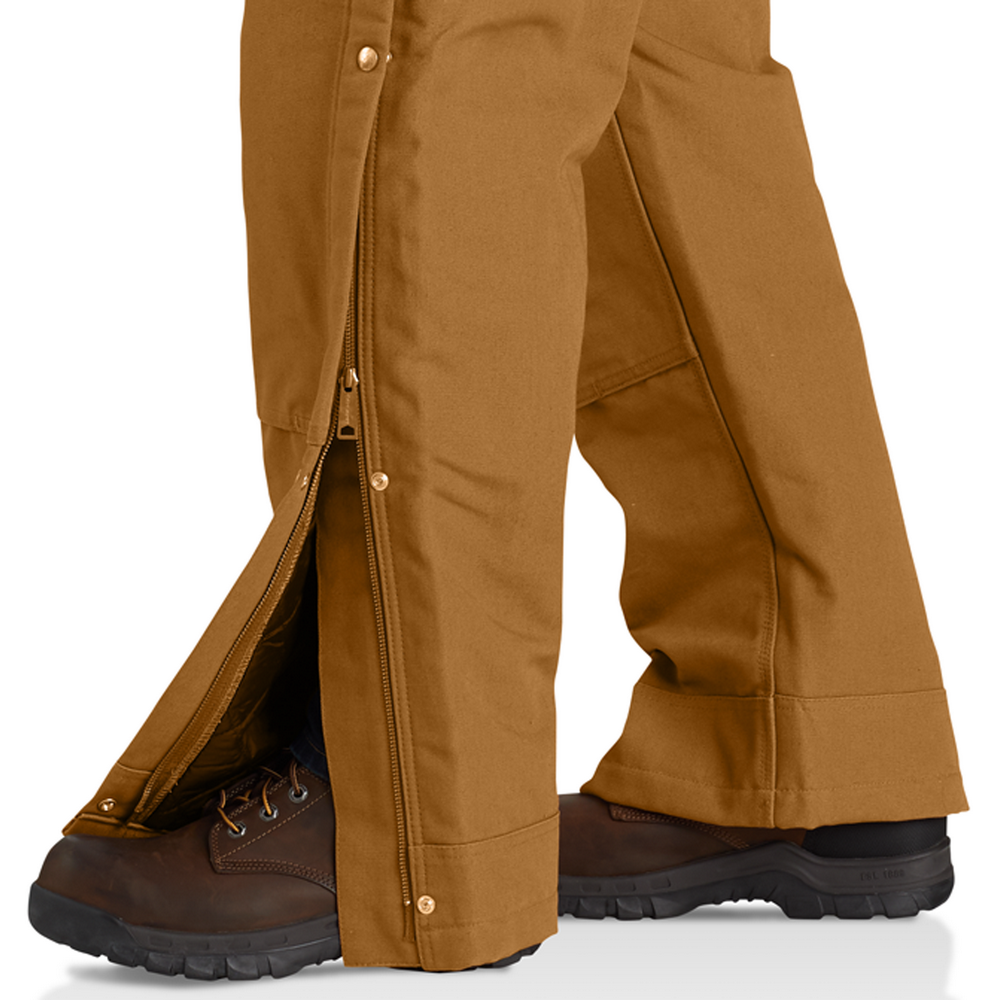 Loose Fit Firm Duck Insulated Bib Overall | Carhartt 106672 – The Loose Fit Firm Duck Insulated Bib Overall | Carhartt 106672 – The