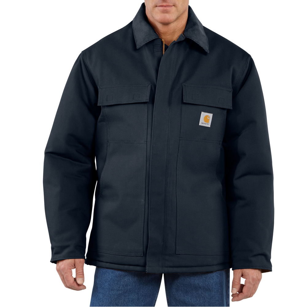 C003 Loose Fit Firm Duck Insulated Traditional Coat | Carhartt C003 Loose Fit Firm Duck Insulated Traditional Coat | Carhartt