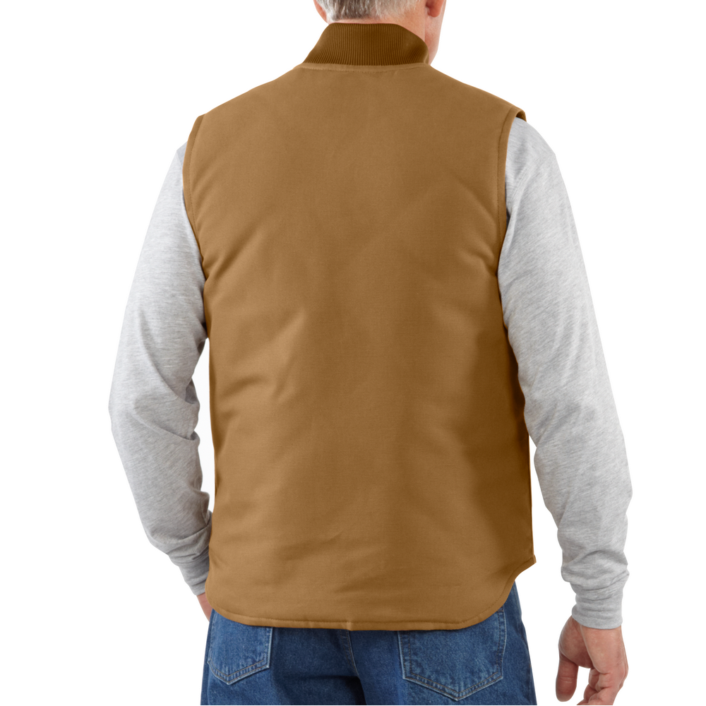 Carhartt V01-BRN XL ブラウンベスト Carhartt V01 Duck Vest - Carhartt Brown — Dave's New York