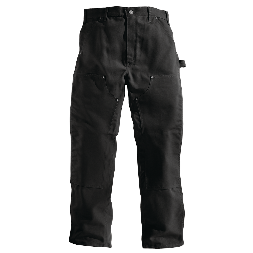 [W32 L32] Carhartt b01 blk ダブルニー ブラック Carhartt（カーハート） メンズ ダブルニー ダック ペインター パンツ
