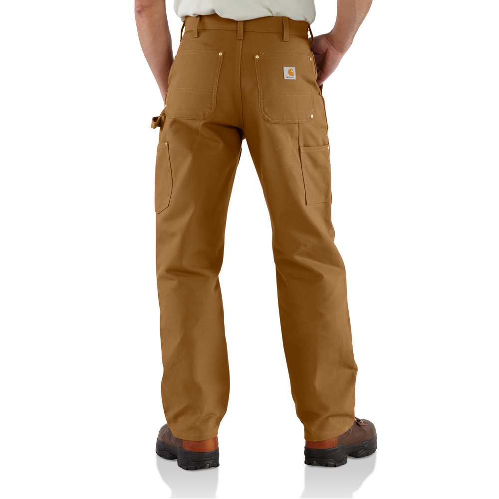 B01 Loose Fit Firm Duck Double-Front Utility Work Pant | Carhartt