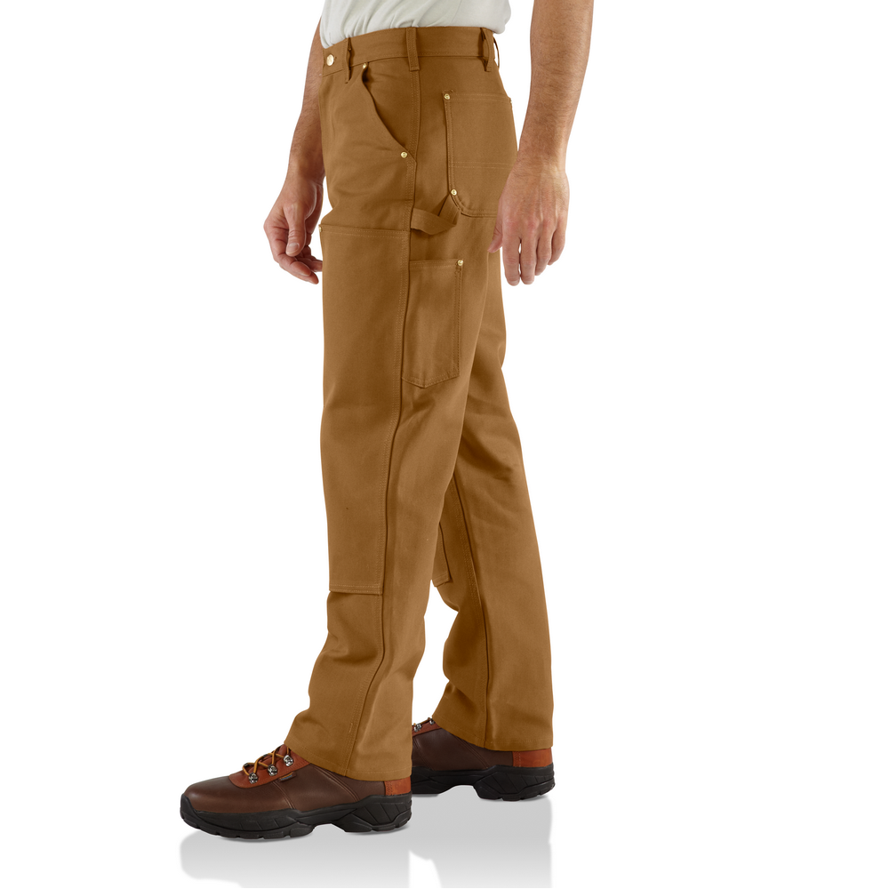 B01 Loose Fit Firm Duck Double-Front Utility Work Pant | Carhartt