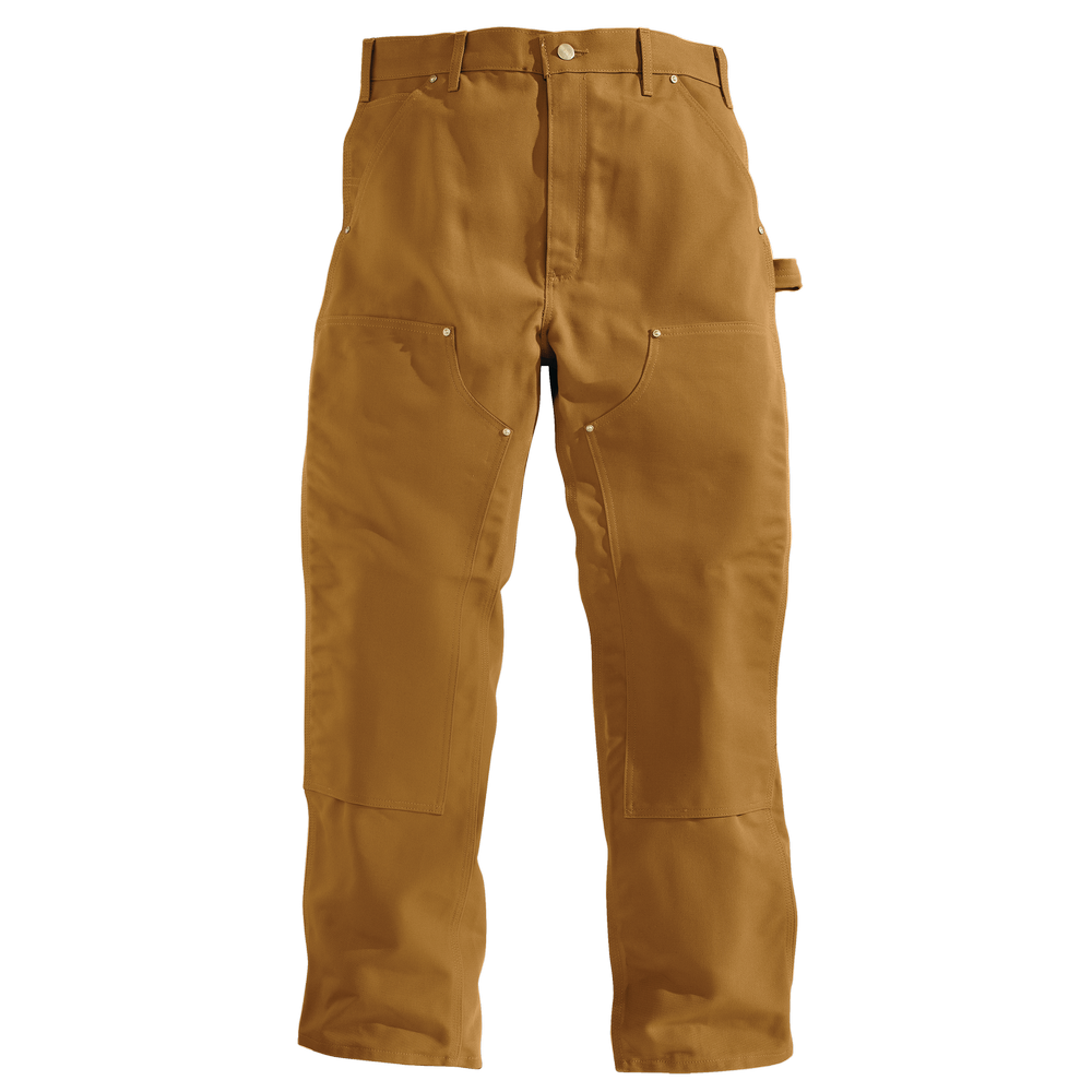 B01 Loose Fit Firm Duck Double-Front Utility Work Pant | Carhartt