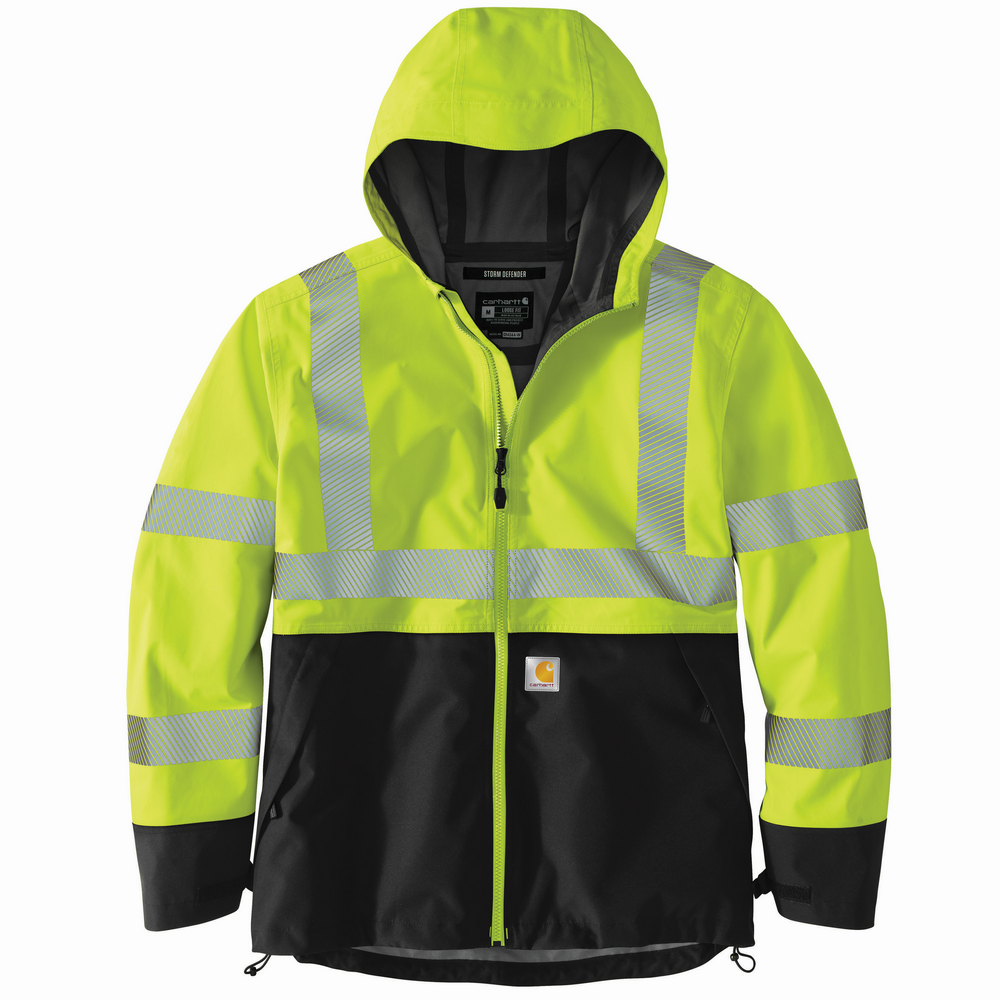 High-Visibility Storm Defender® Loose Fit Lightweight Class 3