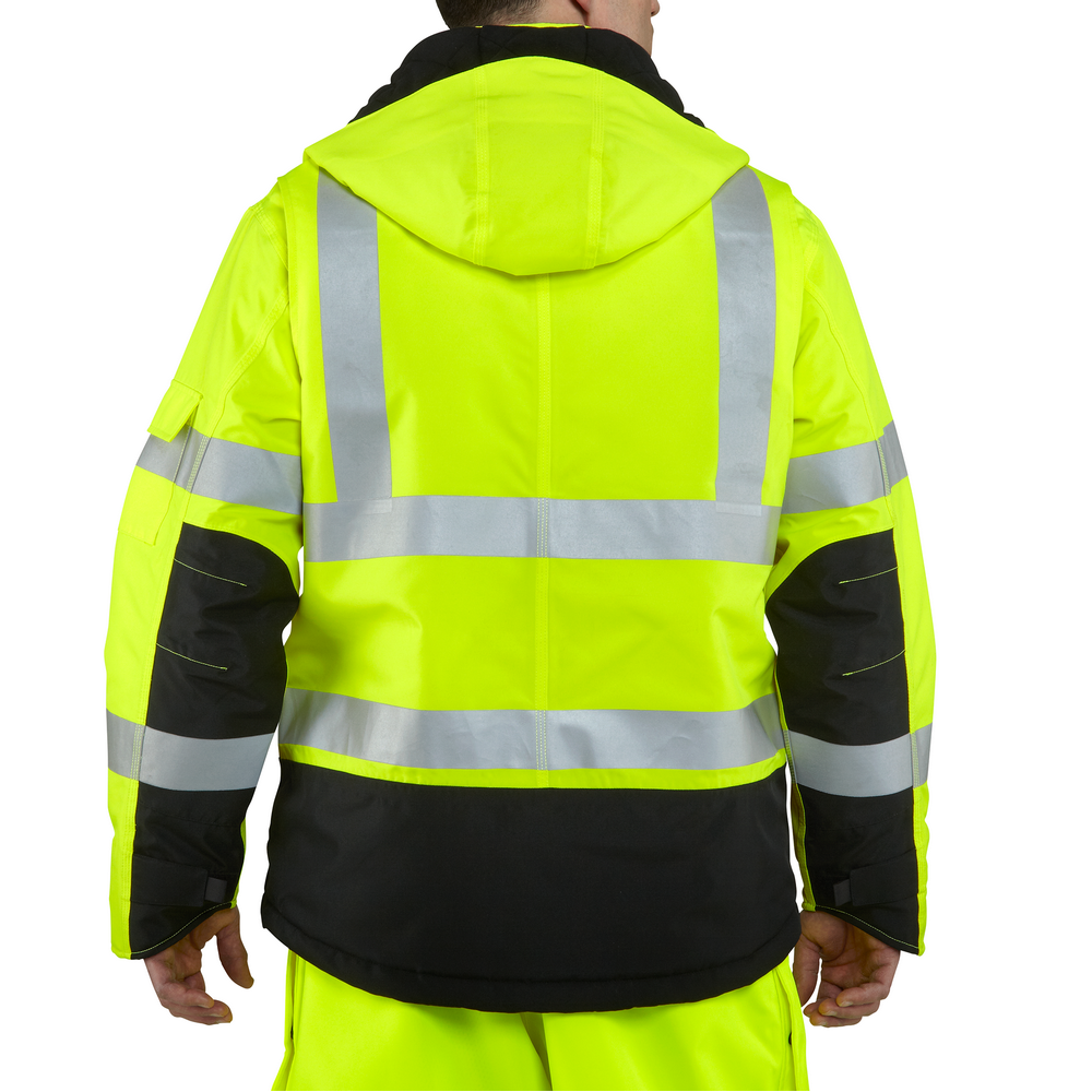 High-Visibility Waterproof Loose Fit Heavyweight Insulated Class