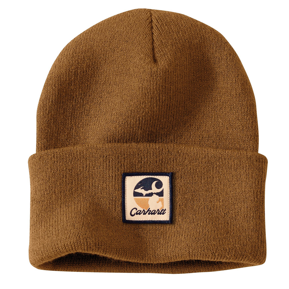 Knit Michigan Patch Beanie Carhartt 106731 – The Workwear Store