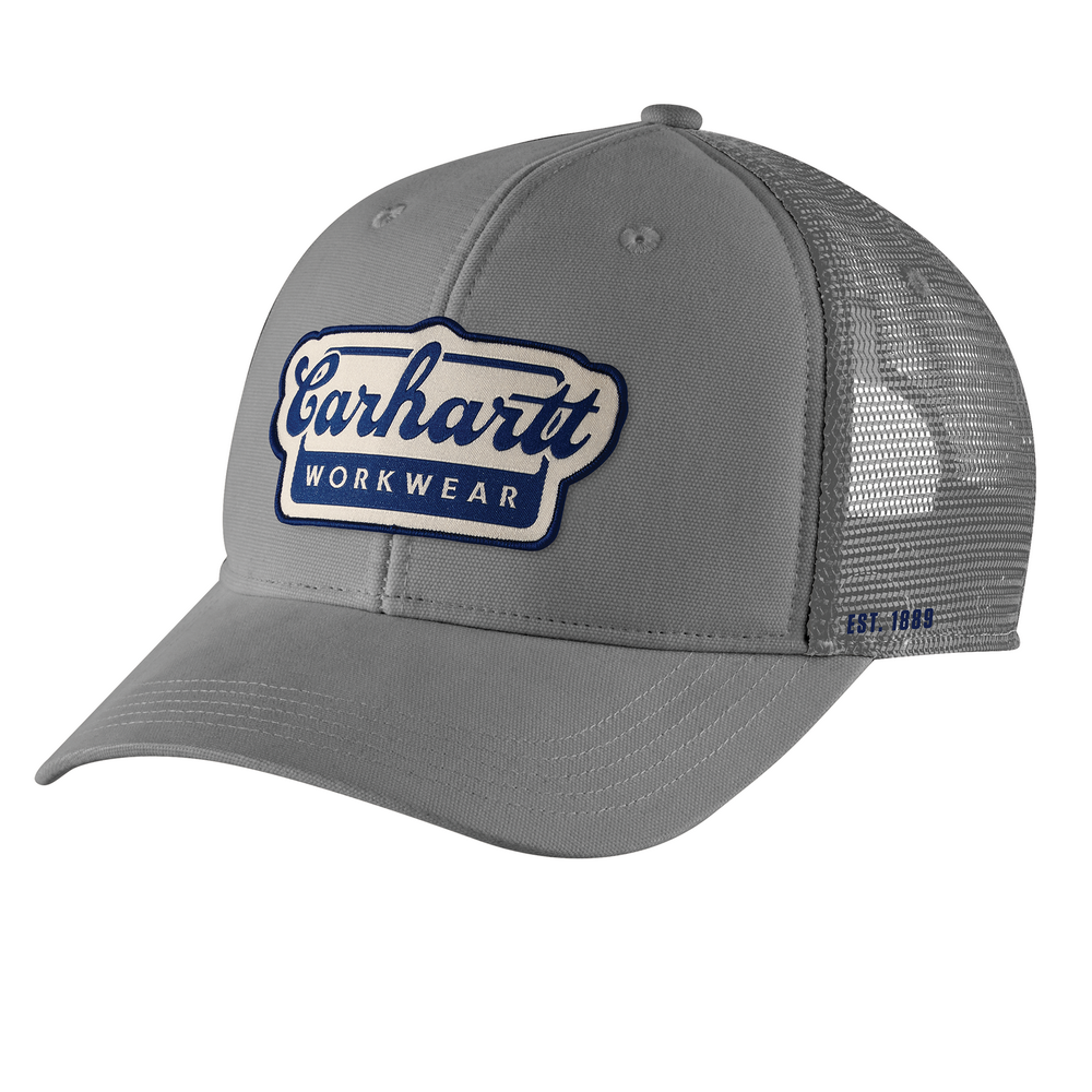 Sanon　0724 Rugged Flex Twill Mesh-Back Script Patch Cap | Carhartt 106738