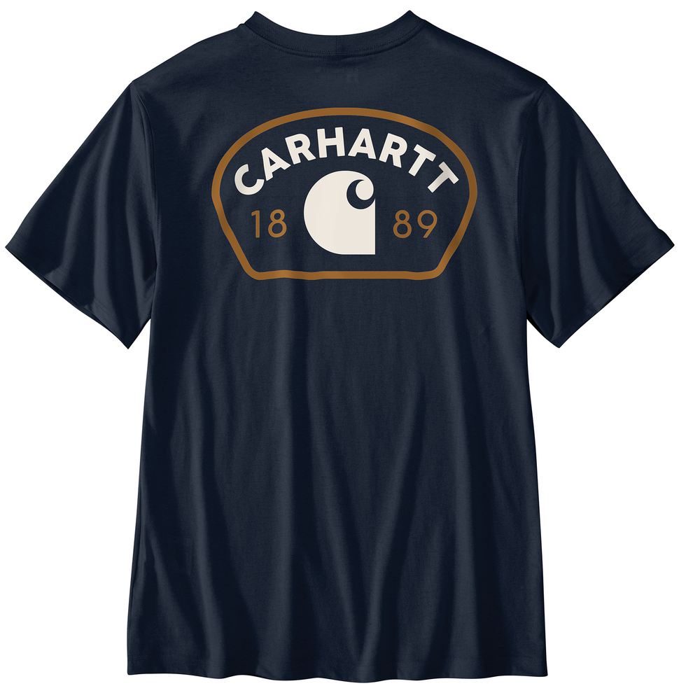 Relaxed Fit Lightweight Short-Sleeve 1889 Graphic T-Shirt | Carhartt ...