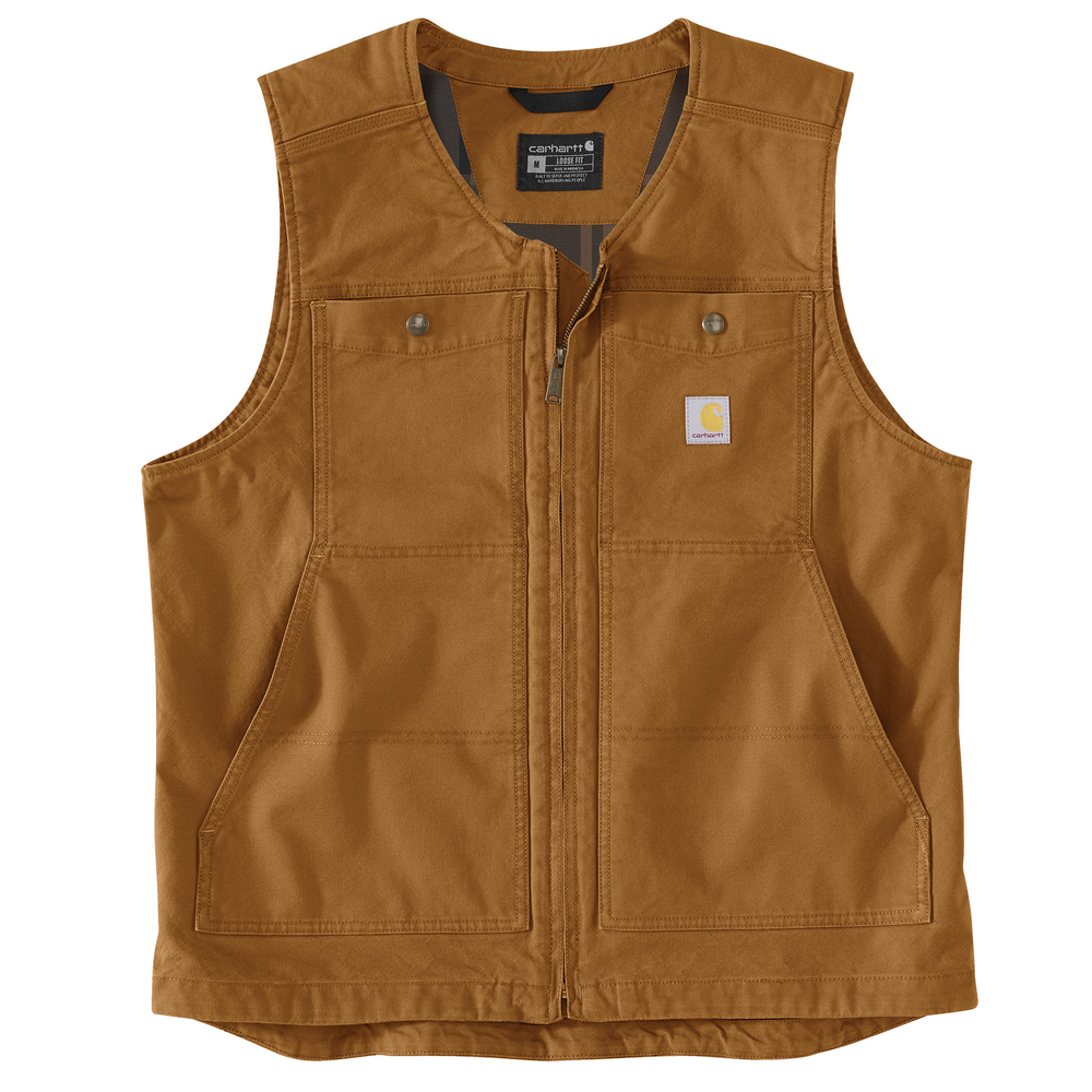 Montana Relaxed Fit Duck Vest | Carhartt 106783 – The Workwear Store Montana Relaxed Fit Duck Vest | Carhartt 106783 – The Workwear Store