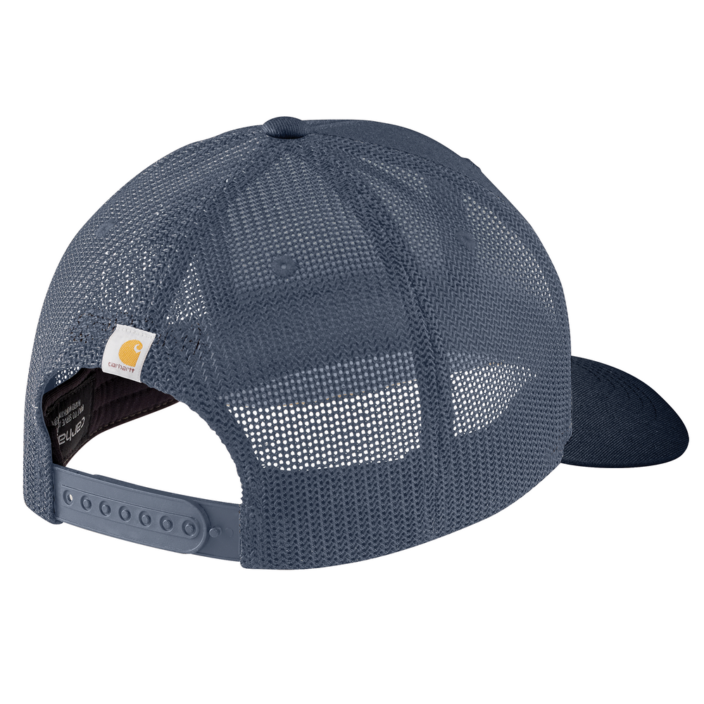 Canvas Mesh-Back Fish Patch Cap | Carhartt 106788 – The Workwear Store