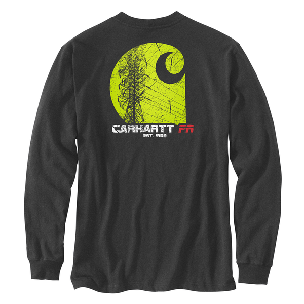 Flame Resistant Force Loose Fit Long-Sleeve Lightweight Electric