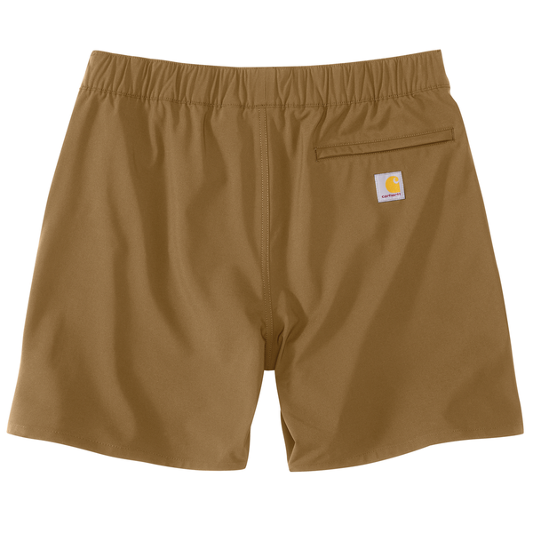 Force Sun Defender Relaxed Fit Pull-On Short | Carhartt 106843