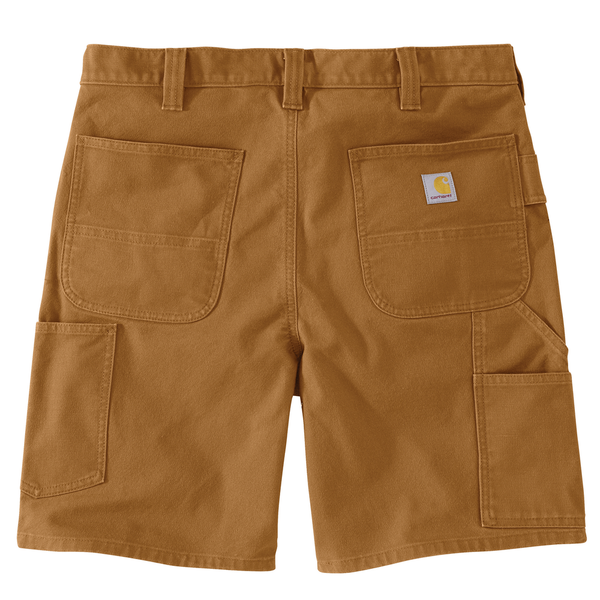 Rugged Flex Relaxed Fit Duck Double-Front Utility Work Short